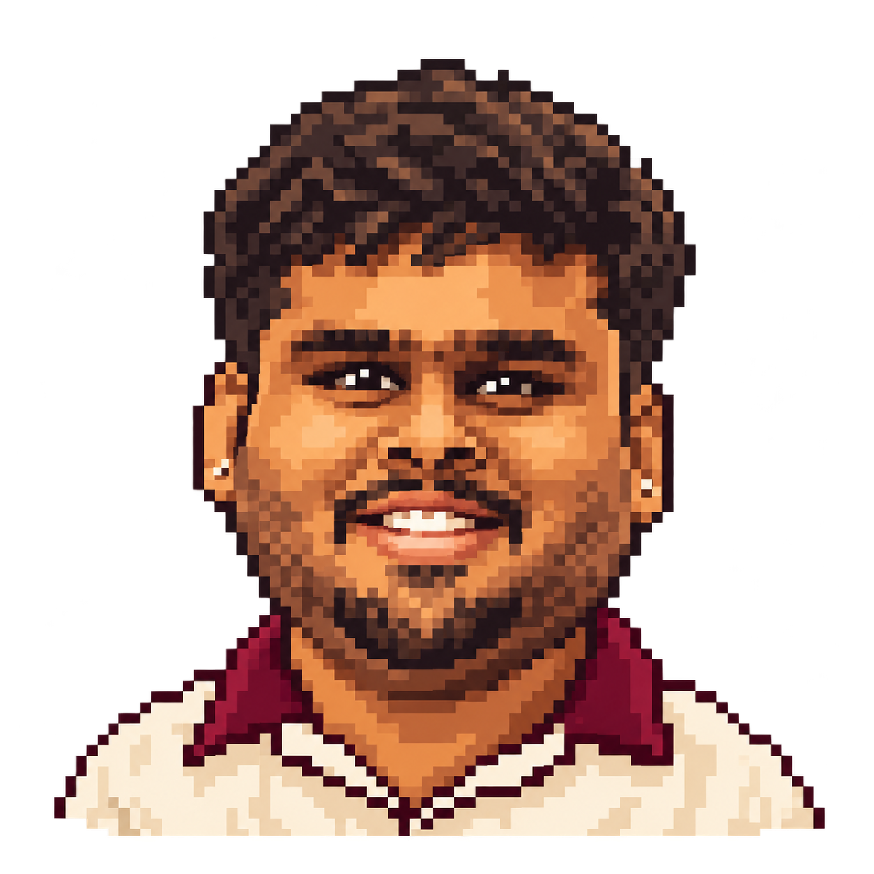Pixel-art Shri Bot